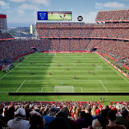 Levi's Stadium - Section 229 Seat View