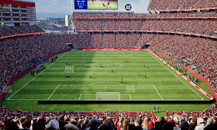 Levi's Stadium - Section 229 Seat View