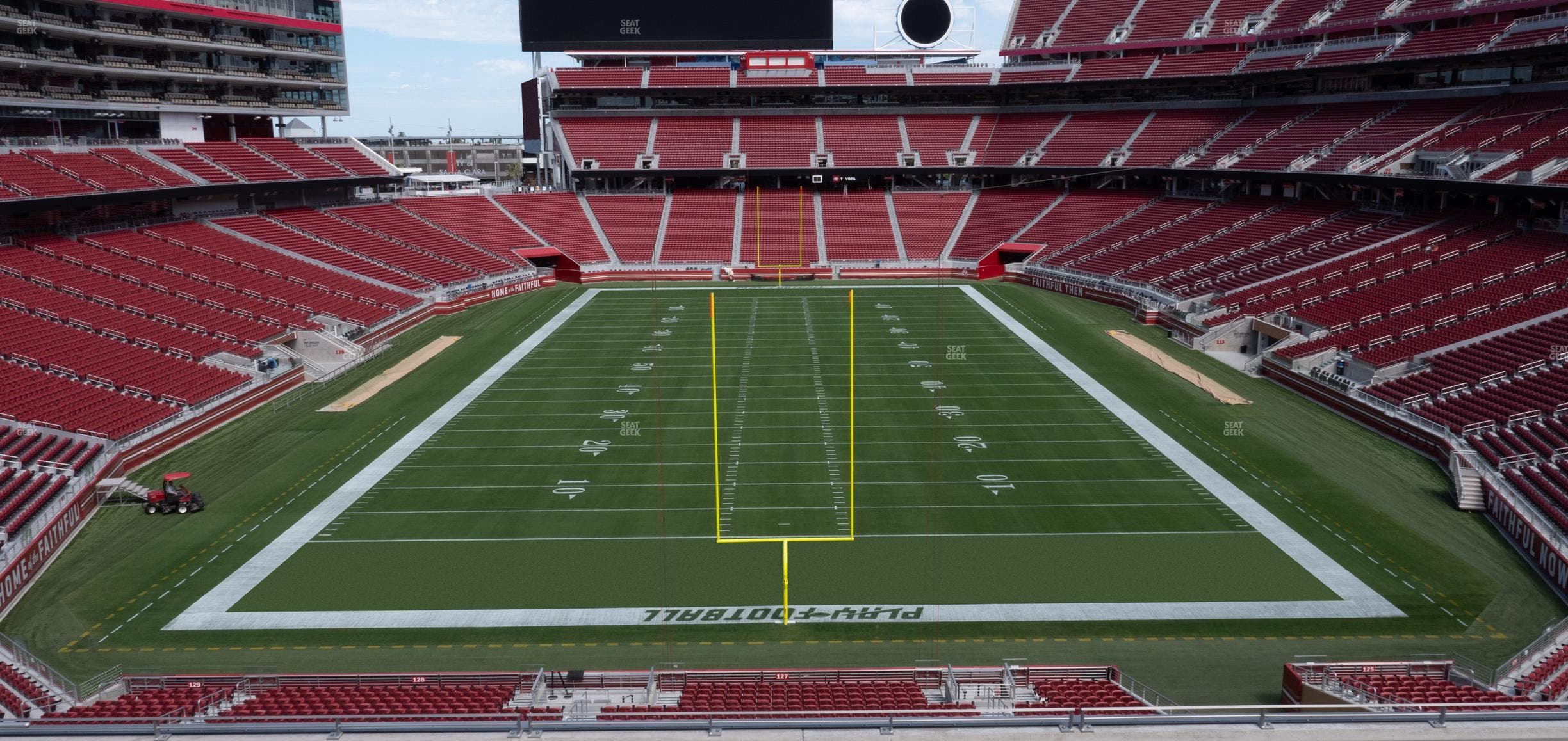 Levi's Stadium - Section 229 Seat View