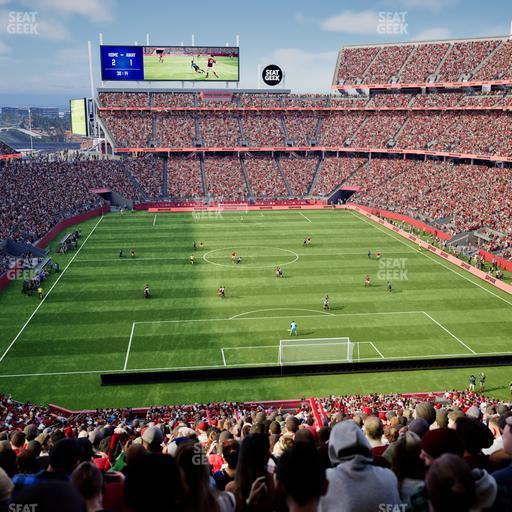 Levi's Stadium - Section 230 Seat View