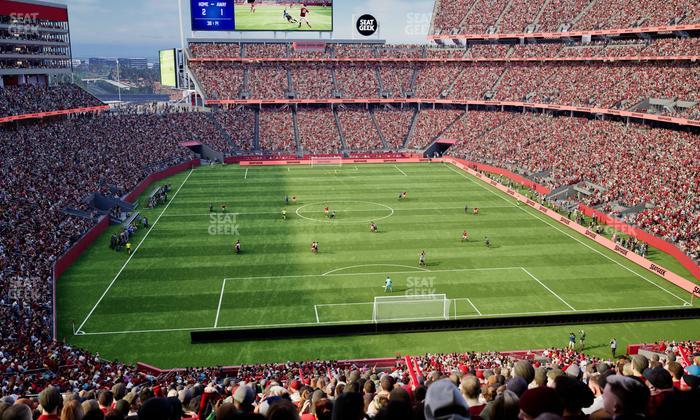 Levi's Stadium - Section 230 Seat View