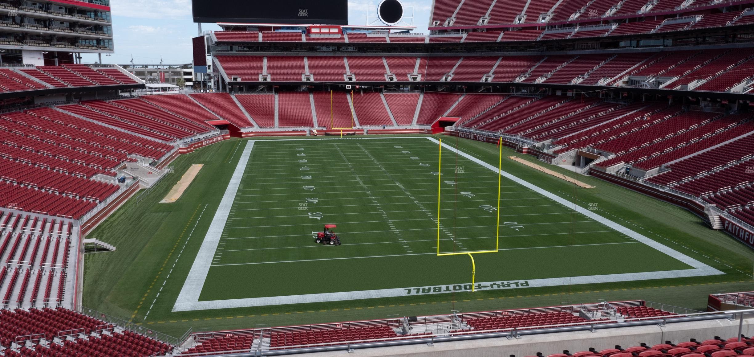 Levi's Stadium - Section 230 Seat View