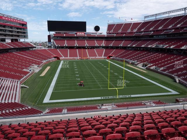 Levi's Stadium - Section 230 Seat View