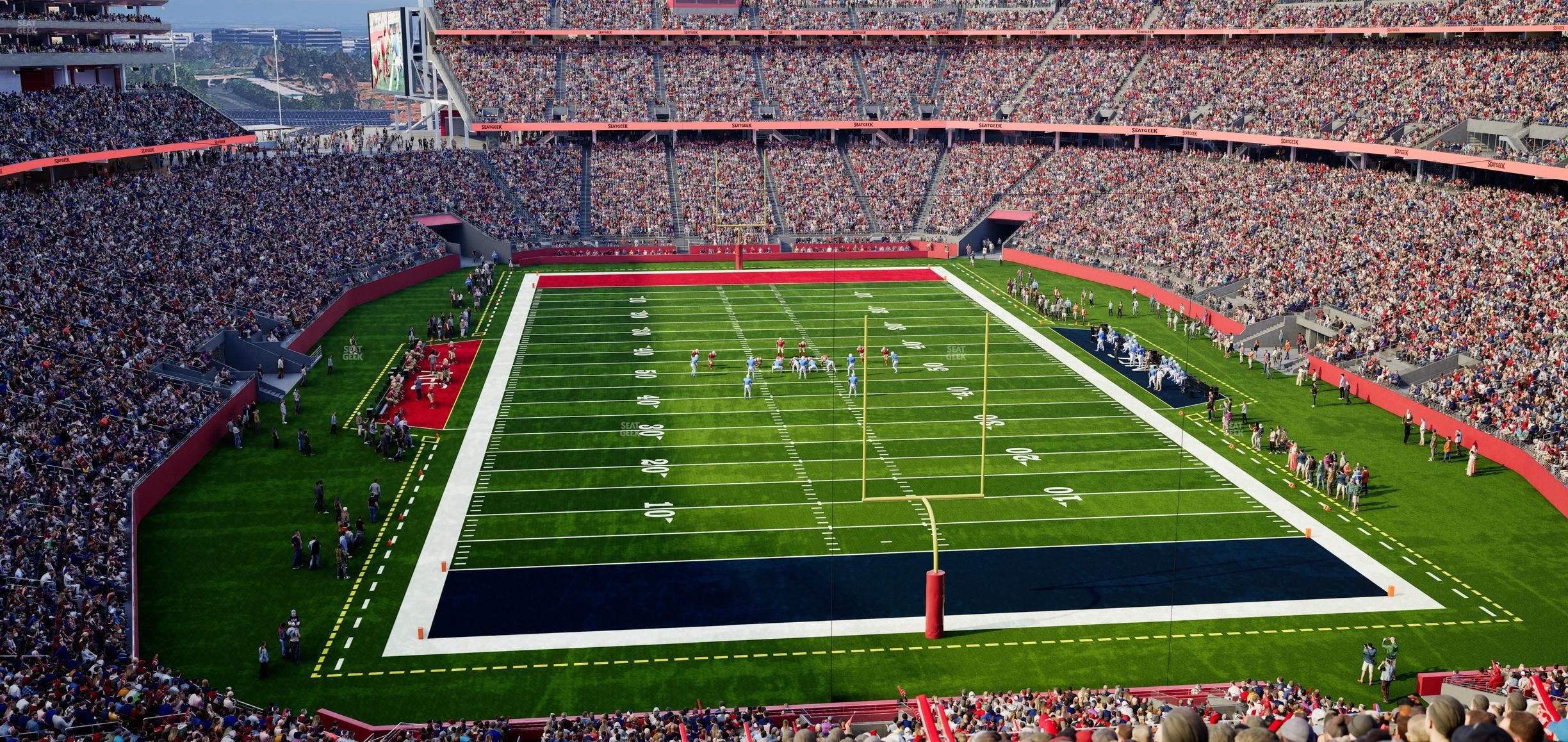 Levi's Stadium - Section 230 Seat View