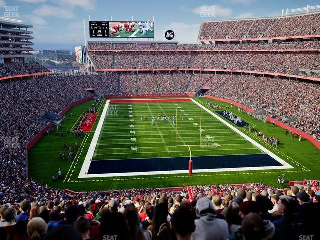 Levi's Stadium - Section 230 Seat View