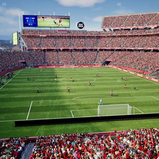 Levi's Stadium - Section 230 Seat View