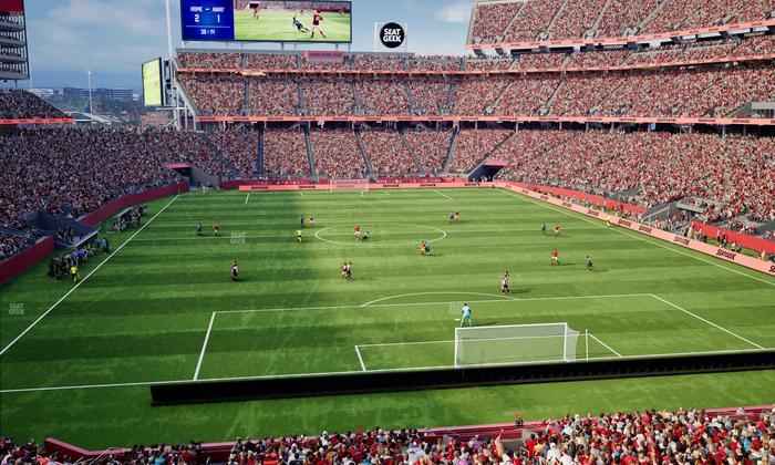 Levi's Stadium - Section 230 Seat View