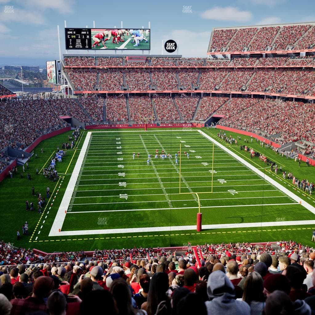 Levi's Stadium - Section 230 Seat View