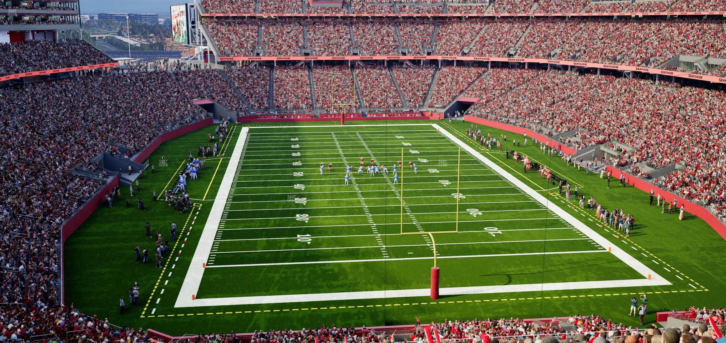 Levi's Stadium - Section 230 Seat View