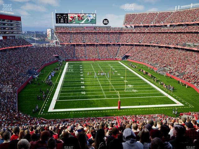 Levi's Stadium - Section 230 Seat View Levi's Stadium - Section 230 Seat View
