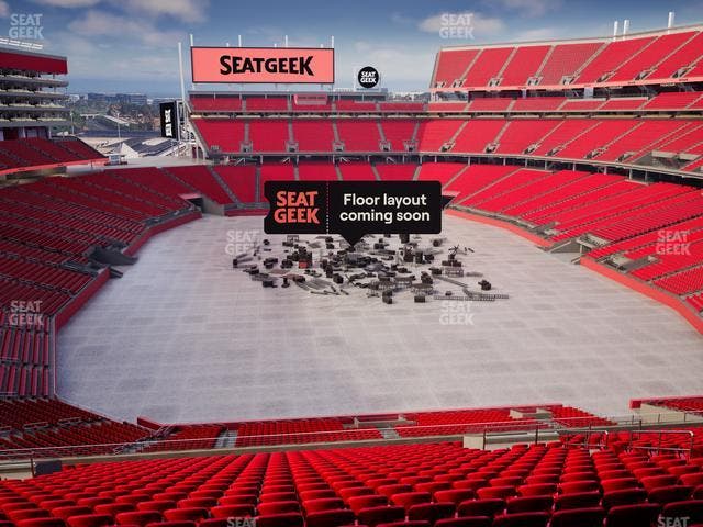 Levi's Stadium - Section 230 Seat View