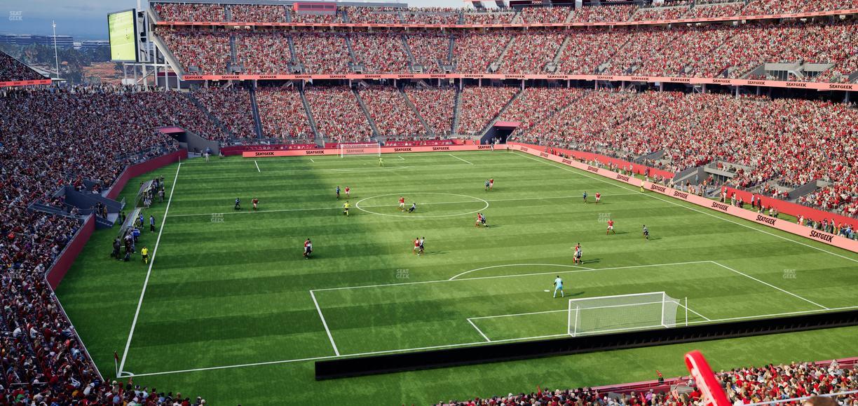 Levi's Stadium - Section 231 Seat View