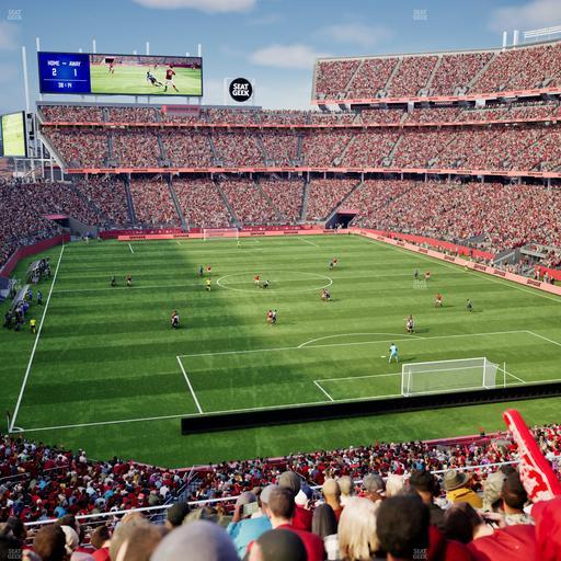 Levi's Stadium - Section 231 Seat View