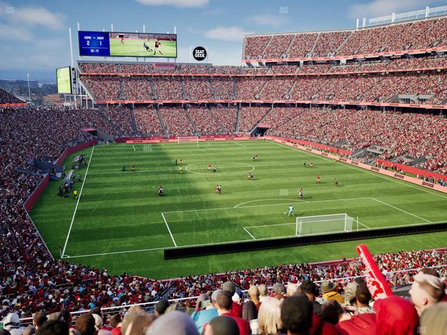 Levi's Stadium - Section 231 Seat View