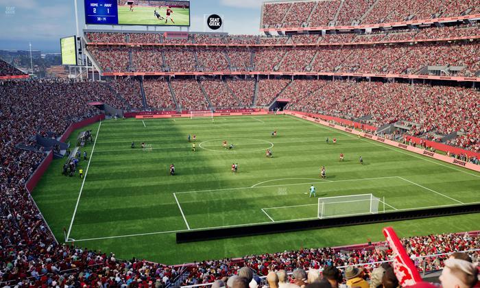 Levi's Stadium - Section 231 Seat View