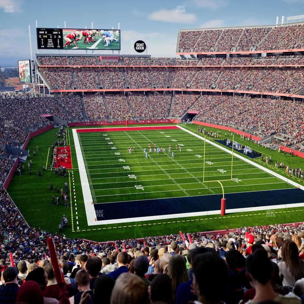 Levi's Stadium - Section 231 Seat View