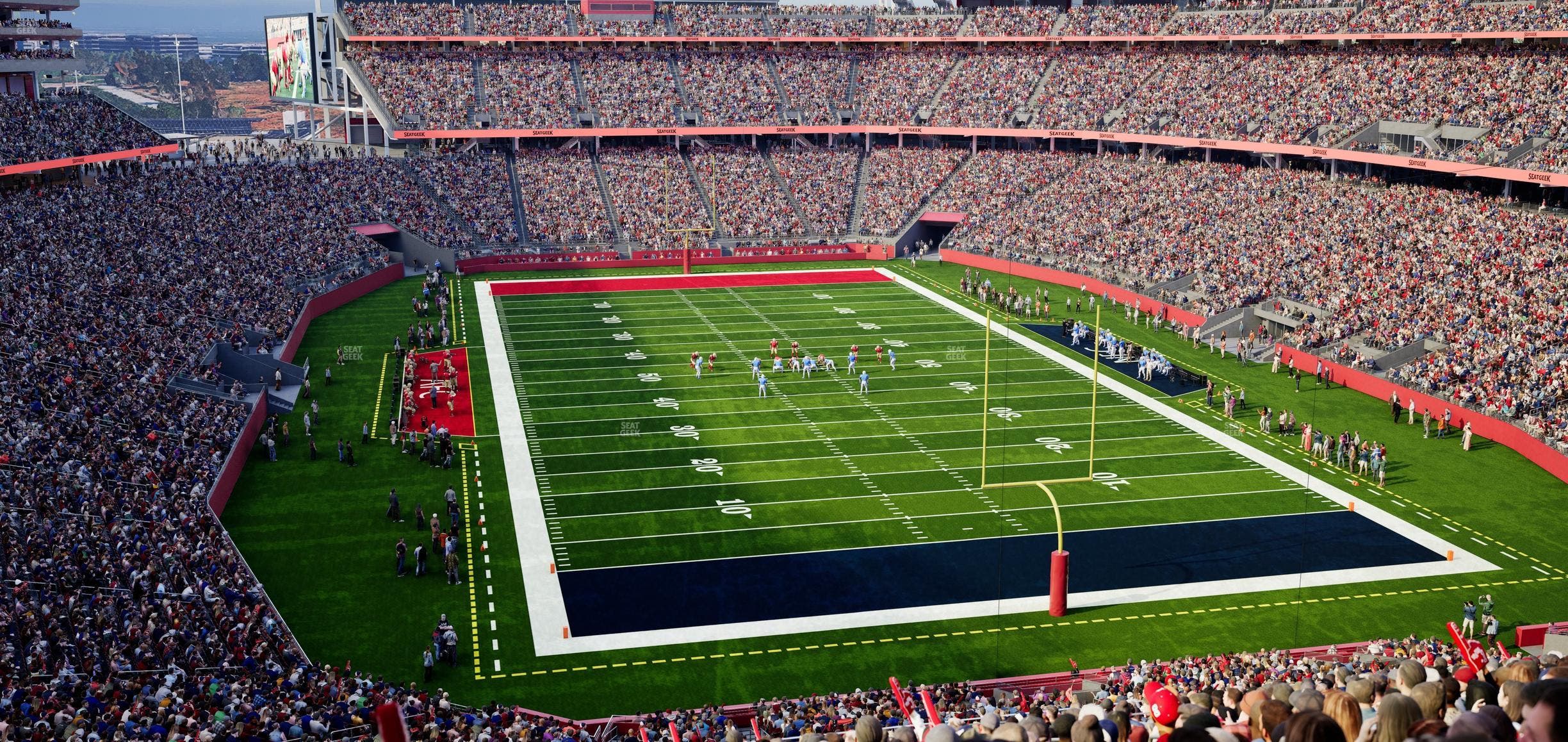 Levi's Stadium - Section 231 Seat View