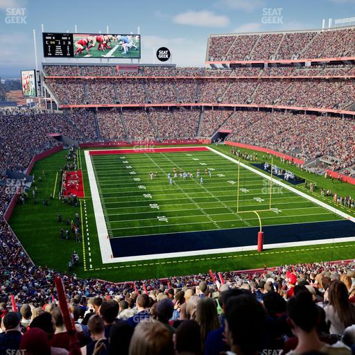 Levi's Stadium - Section 231 Seat View
