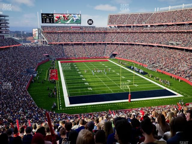 Levi's Stadium - Section 231 Seat View