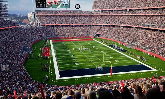 Levi's Stadium - Section 231 Seat View