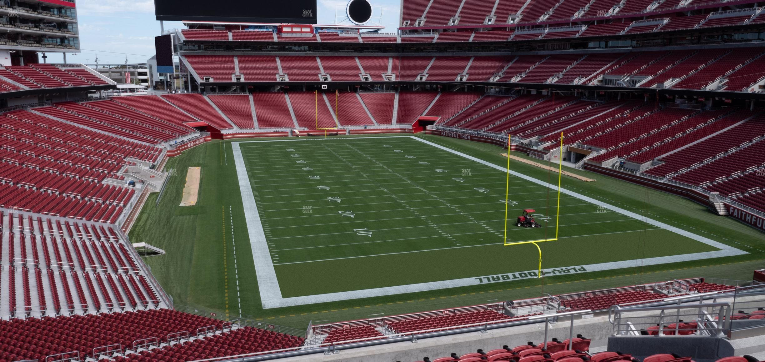 Levi's Stadium - Section 231 Seat View