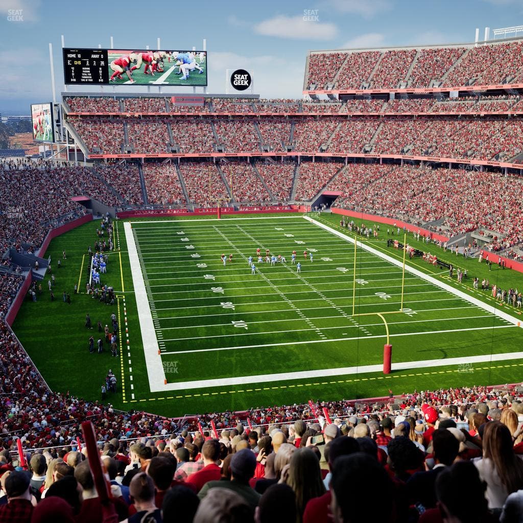 Levi's Stadium - Section 231 Seat View