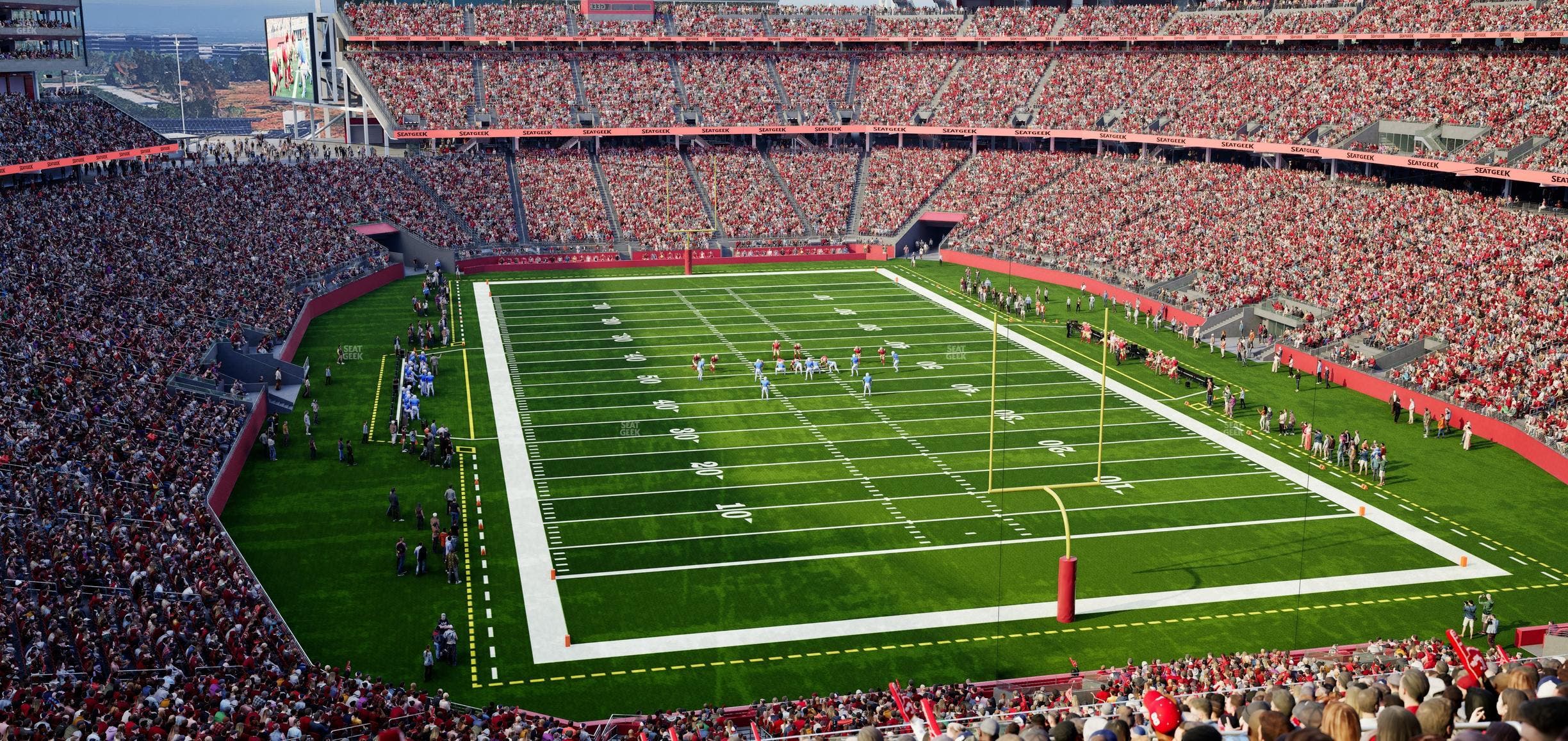 Levi's Stadium - Section 231 Seat View
