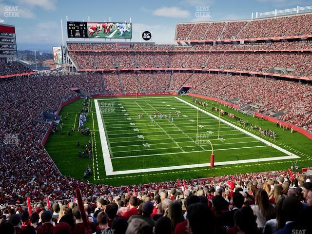 Levi's Stadium - Section 231 Seat View Levi's Stadium - Section 231 Seat View
