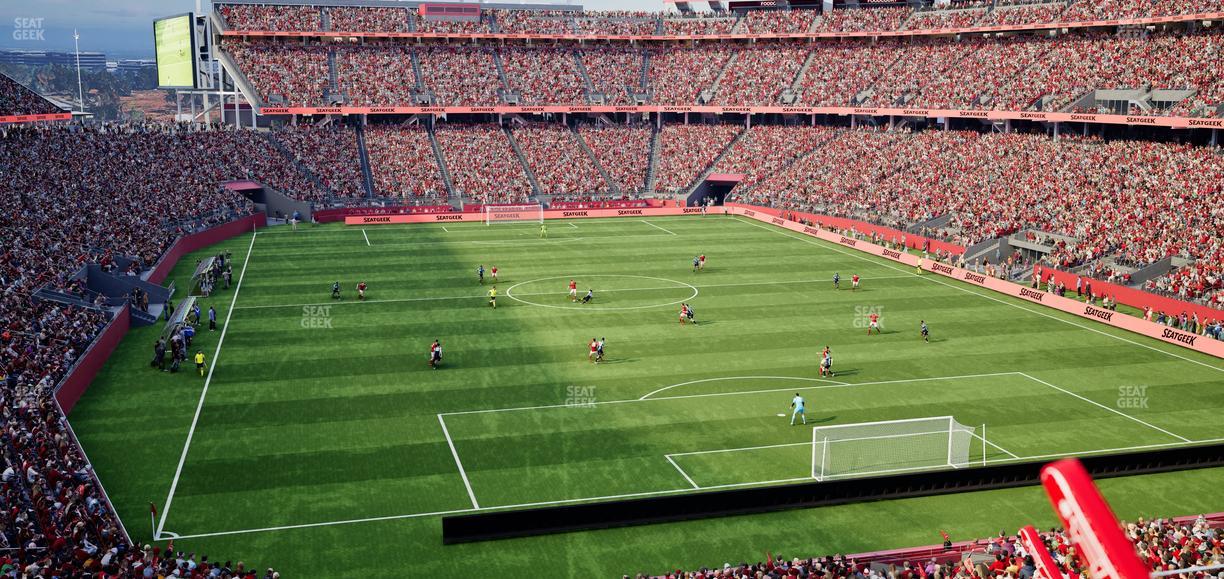 Levi's Stadium - Section 231 Seat View