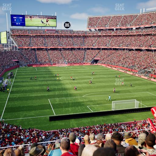 Levi's Stadium - Section 231 Seat View