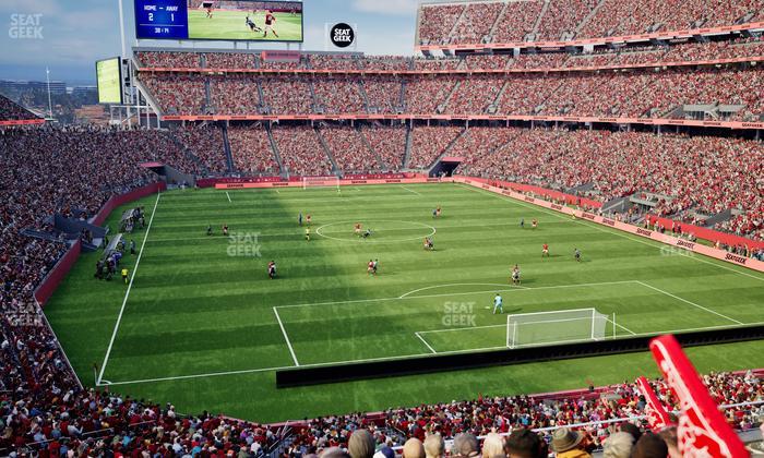 Levi's Stadium - Section 231 Seat View