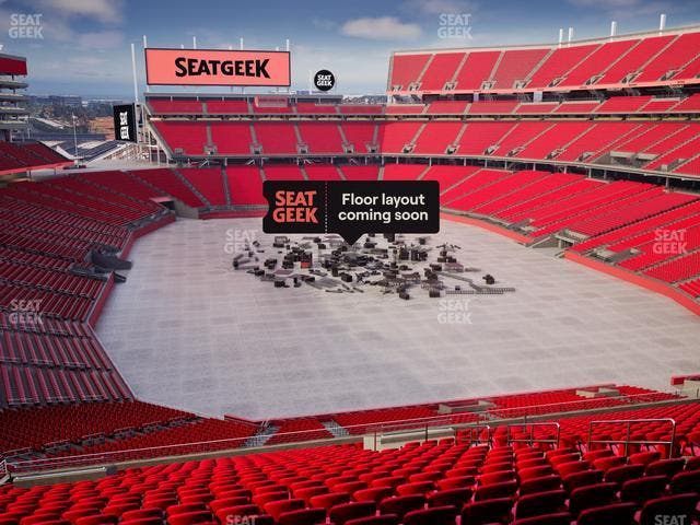 Levi's Stadium - Section 231 Seat View