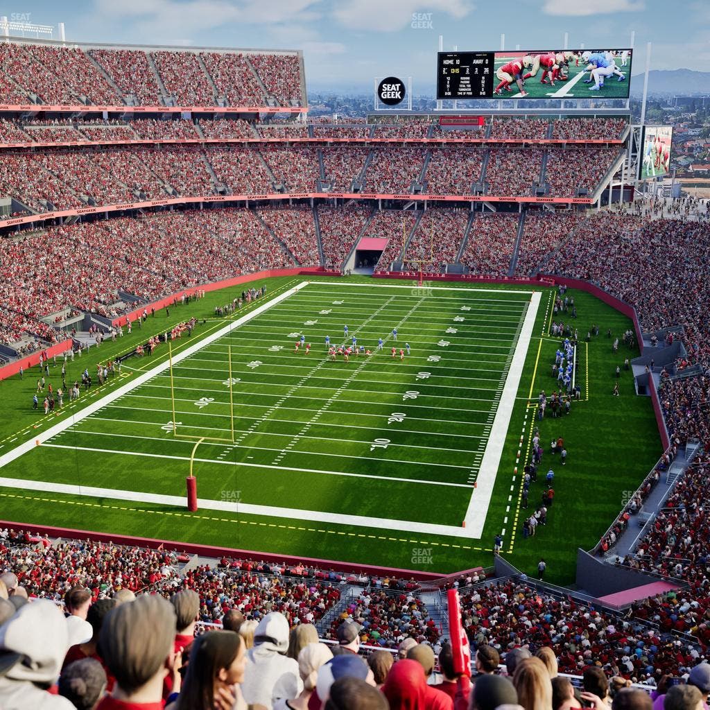 Levi's Stadium - Section 301 Seat View