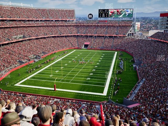 Levi's Stadium - Section 301 Seat View Levi's Stadium - Section 301 Seat View