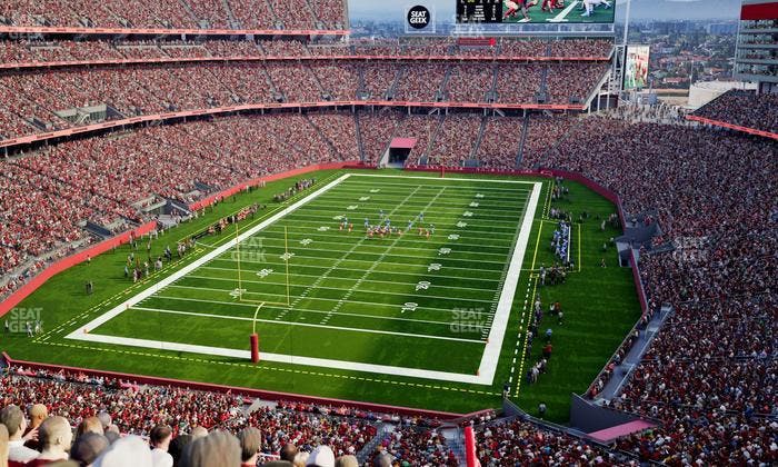 Levi's Stadium - Section 301 Seat View