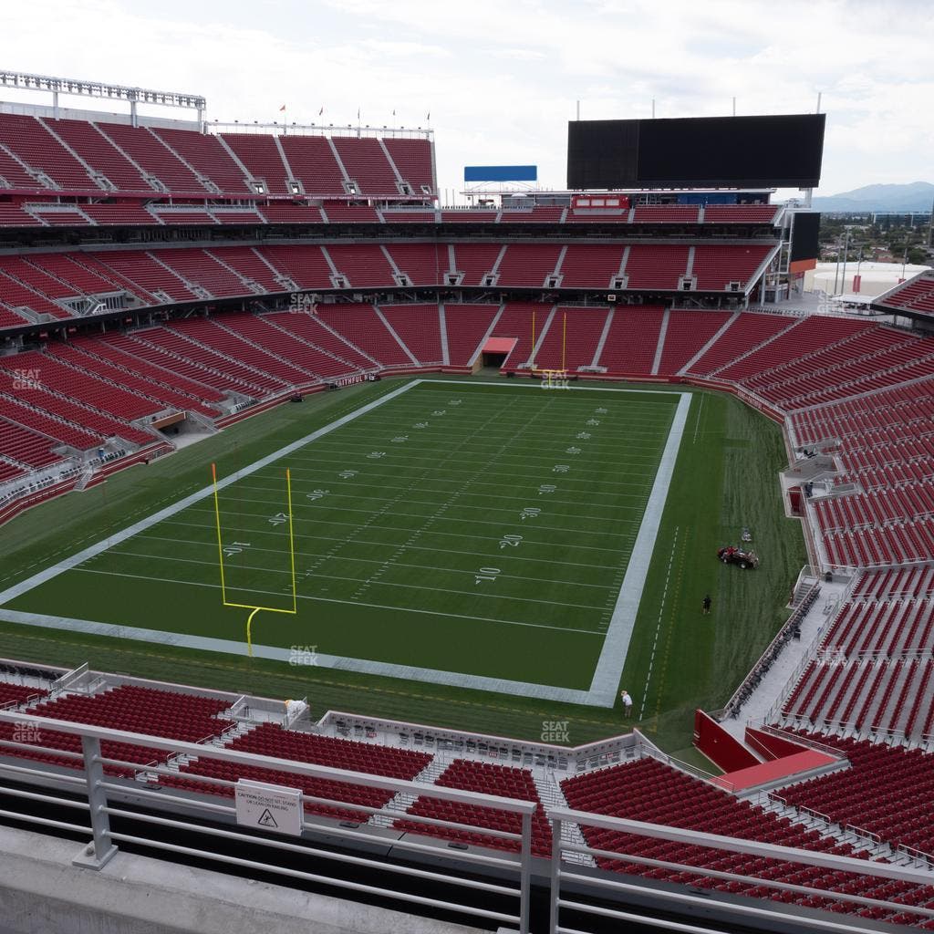 Levi's Stadium - Section 301 Seat View