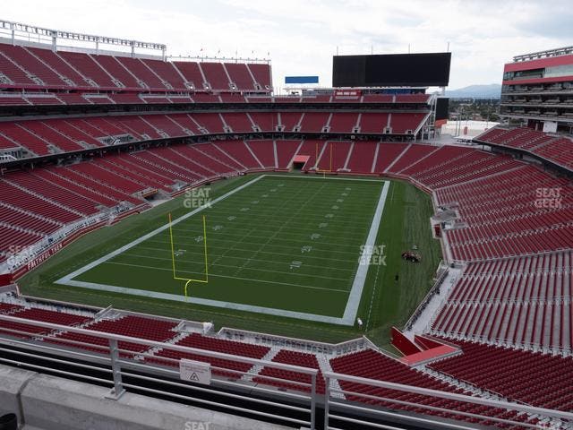 Levi's Stadium - Section 301 Seat View