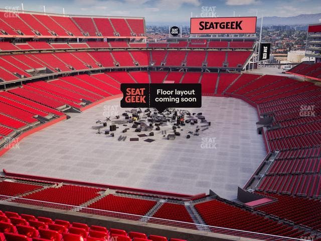 Levi's Stadium - Section 301 Seat View