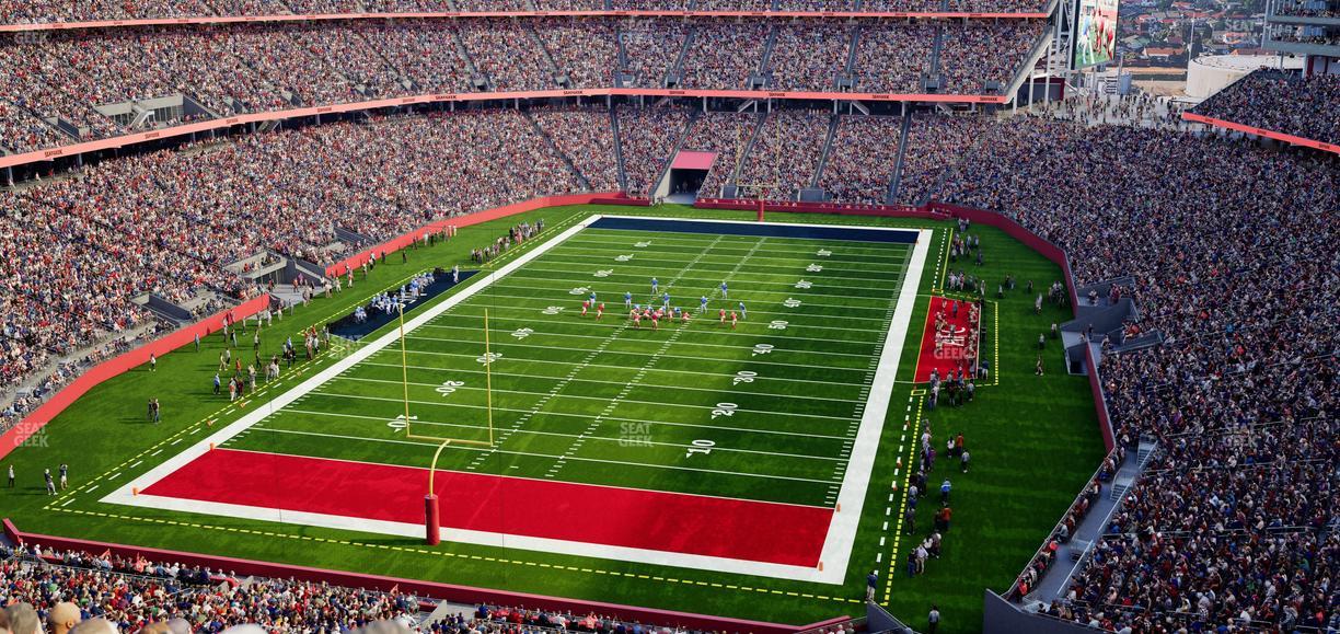 Levi's Stadium - Section 301 Seat View