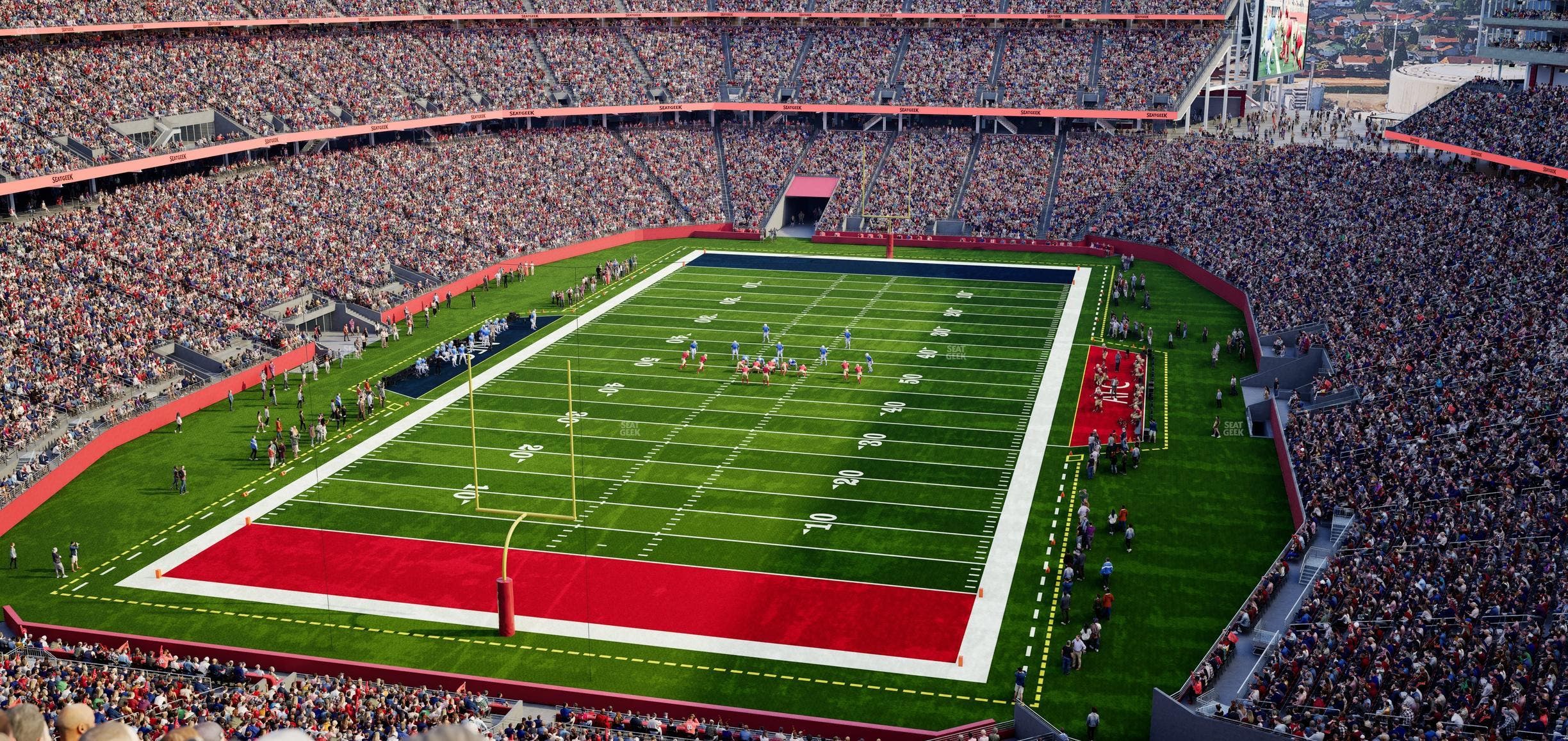 Levi's Stadium - Section 301 Seat View