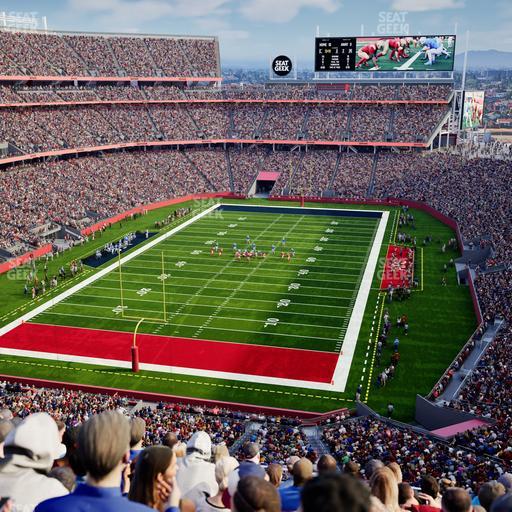 Levi's Stadium - Section 301 Seat View