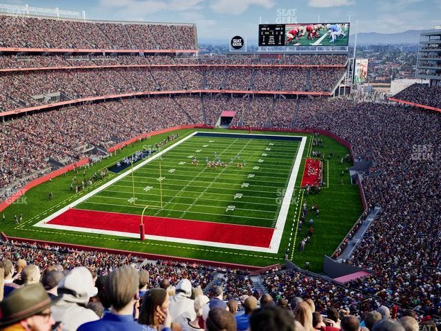 Levi's Stadium - Section 301 Seat View