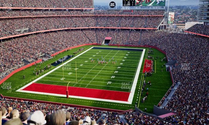 Levi's Stadium - Section 301 Seat View
