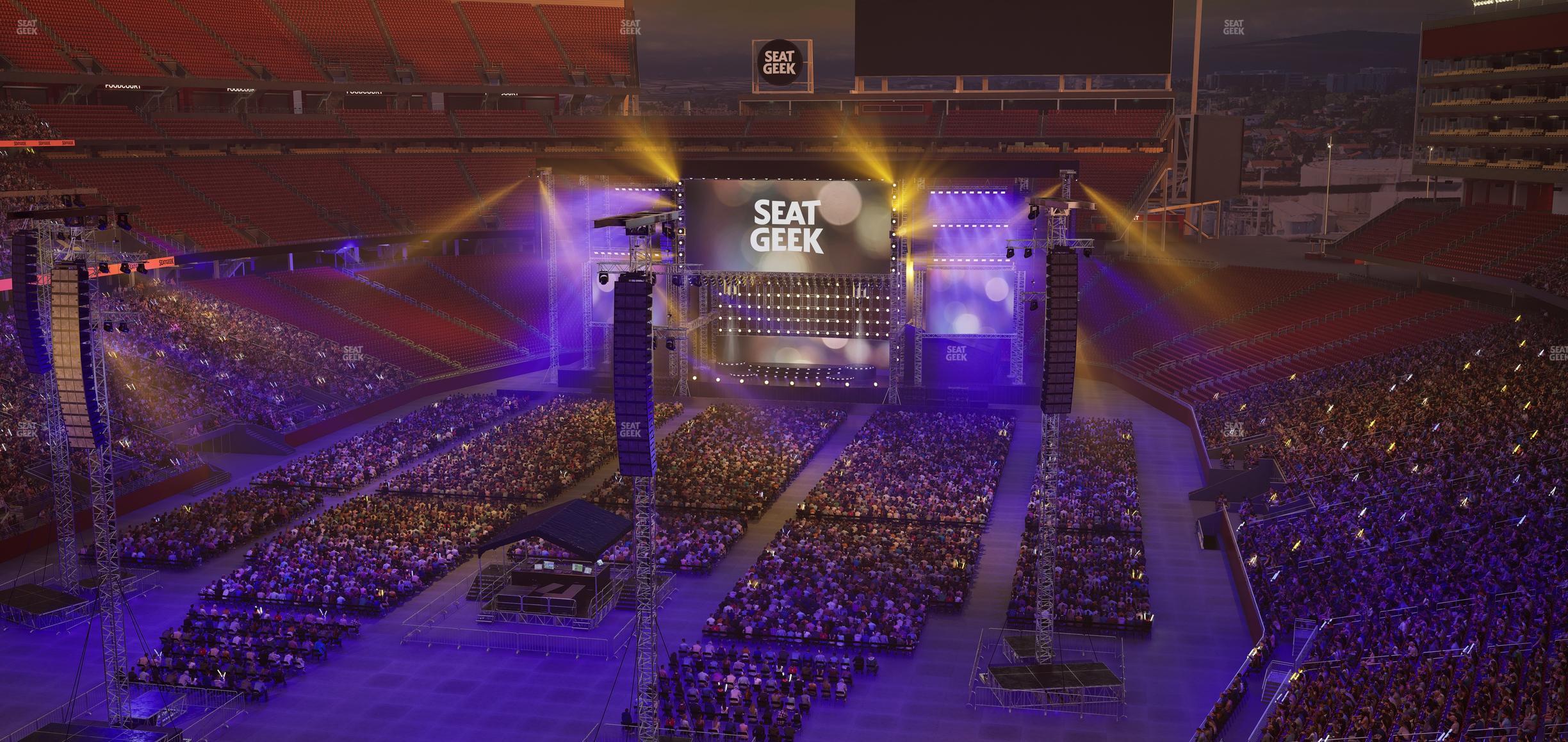 Levi's Stadium - Section Lounge Suite 1 Seat View | SeatGeek