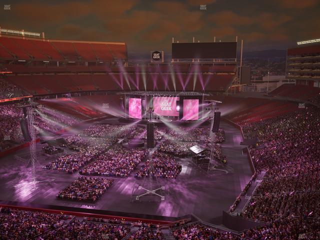 Levi's Stadium - Section 301 Seat View