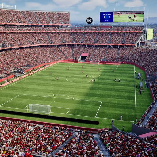 Levi's Stadium - Section 301 Seat View