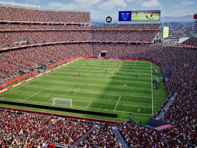 Levi's Stadium - Section 301 Seat View