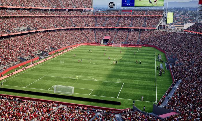 Levi's Stadium - Section 301 Seat View