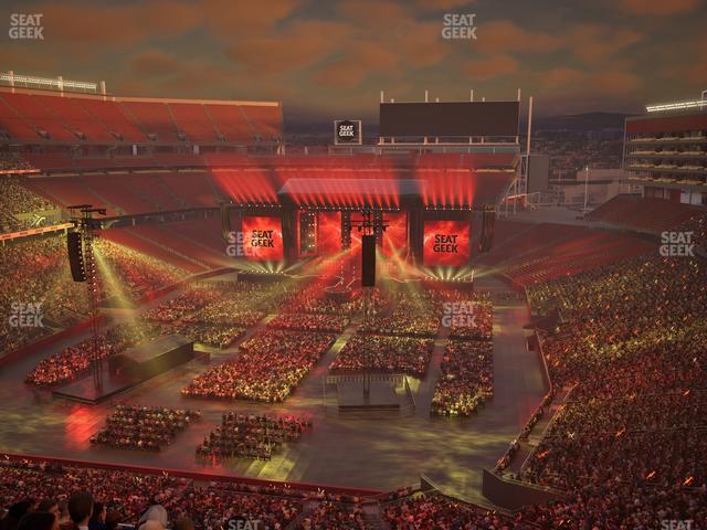 Levi's Stadium - Section 301 Seat View