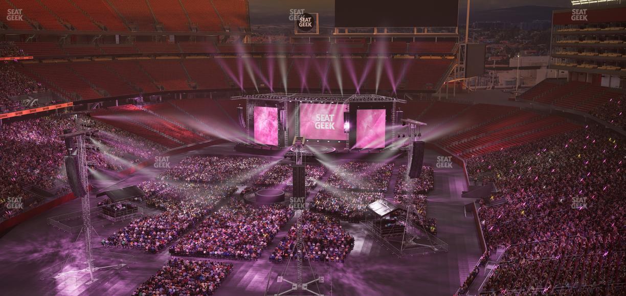 Levi's Stadium - Section 301 Seat View